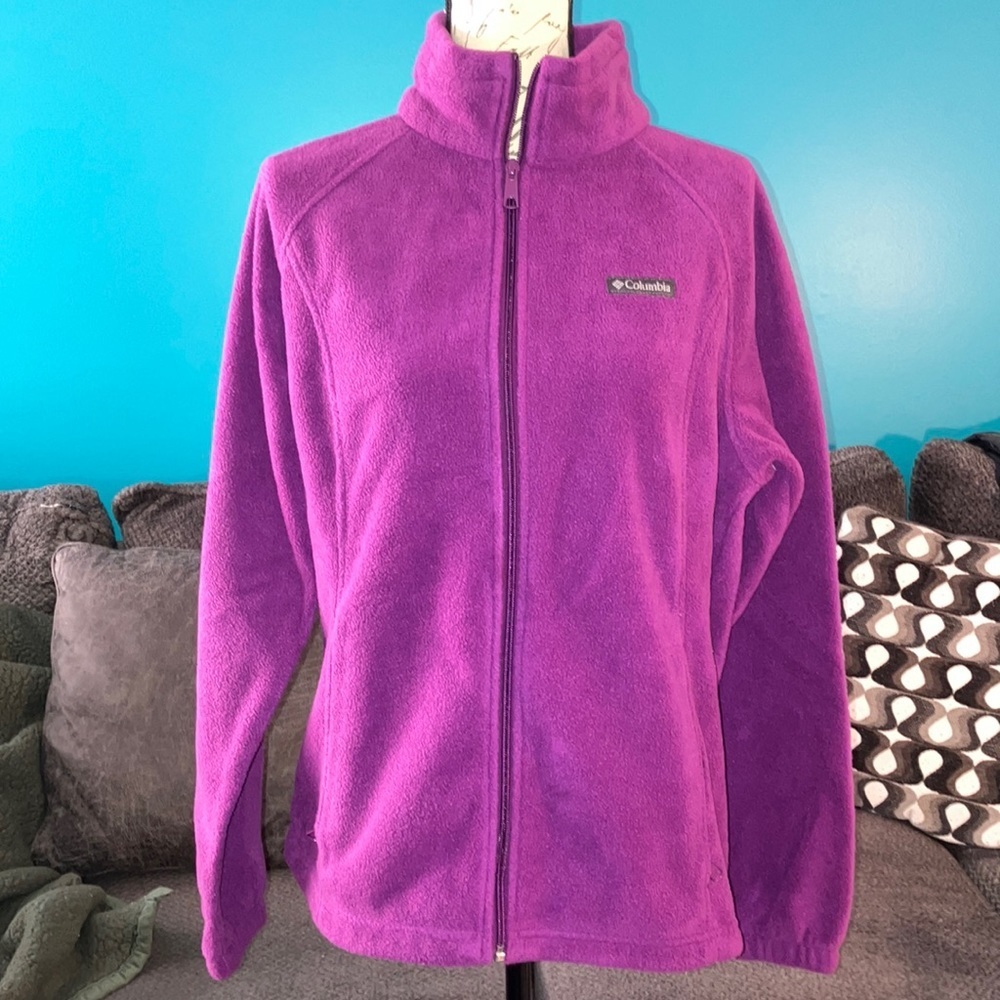 Columbia Benton Springs Full Zip Fleece Jacket, XL